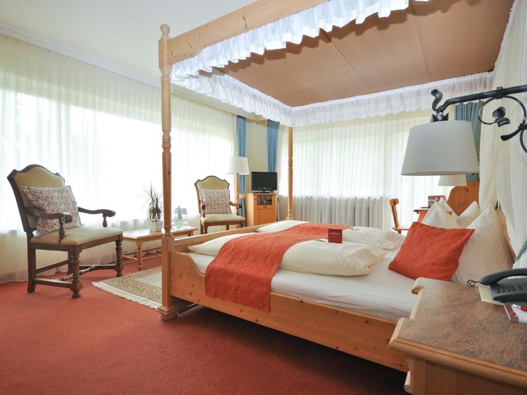 Hotel Quellenhof Bad Wiessee Oda fotoğraf