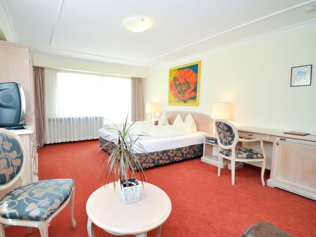 Hotel Quellenhof Bad Wiessee Oda fotoğraf