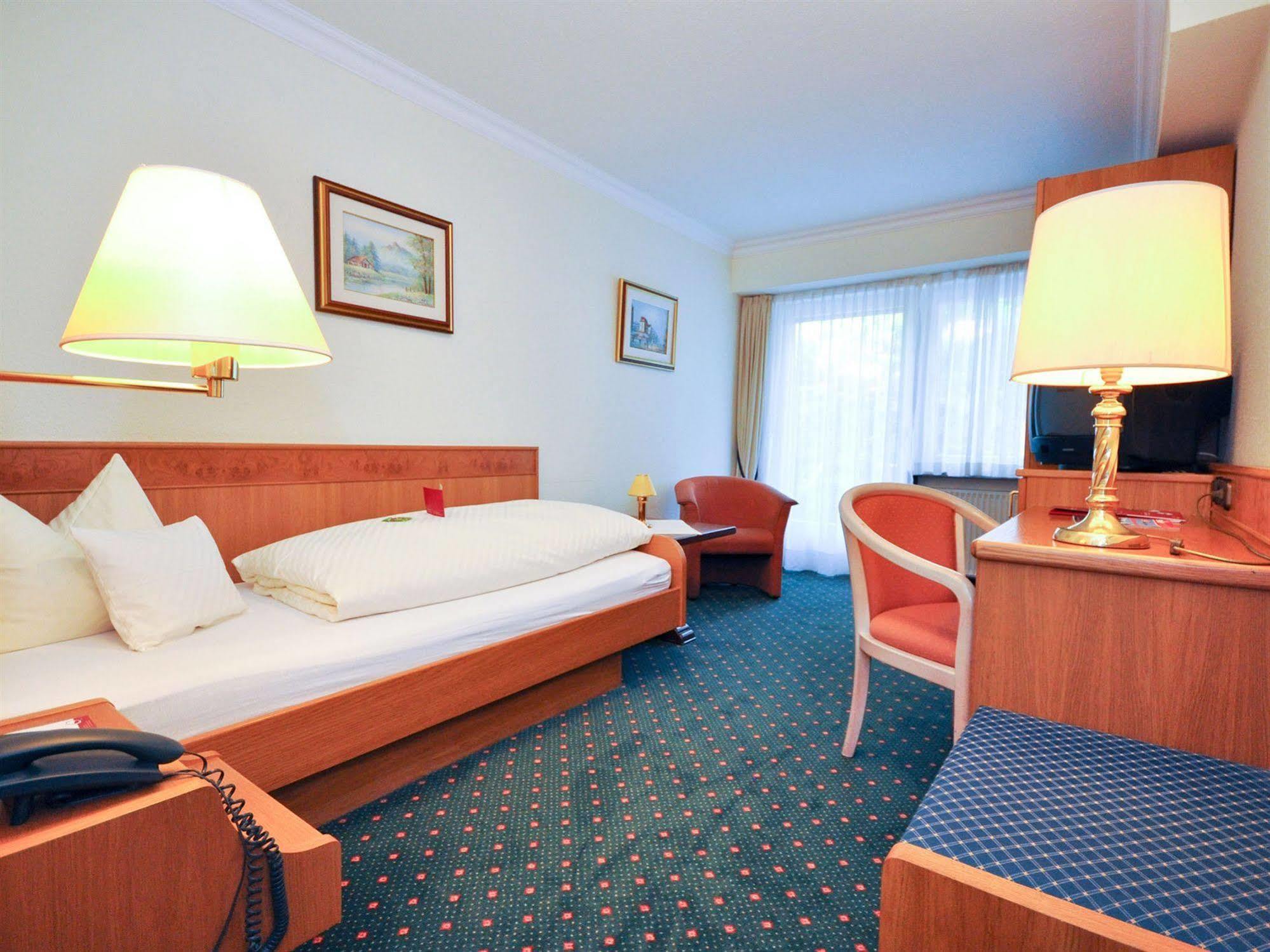 Hotel Quellenhof Bad Wiessee Dış mekan fotoğraf
