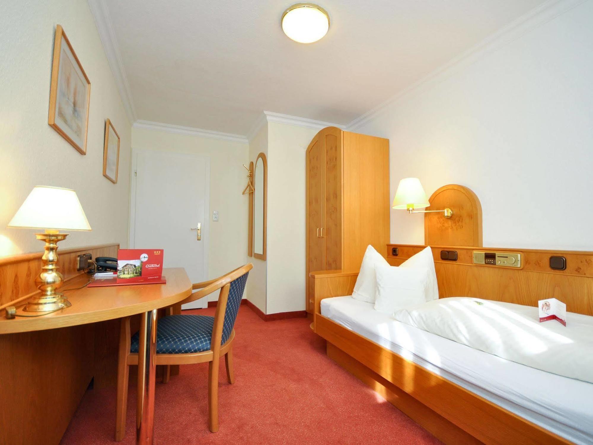 Hotel Quellenhof Bad Wiessee Dış mekan fotoğraf