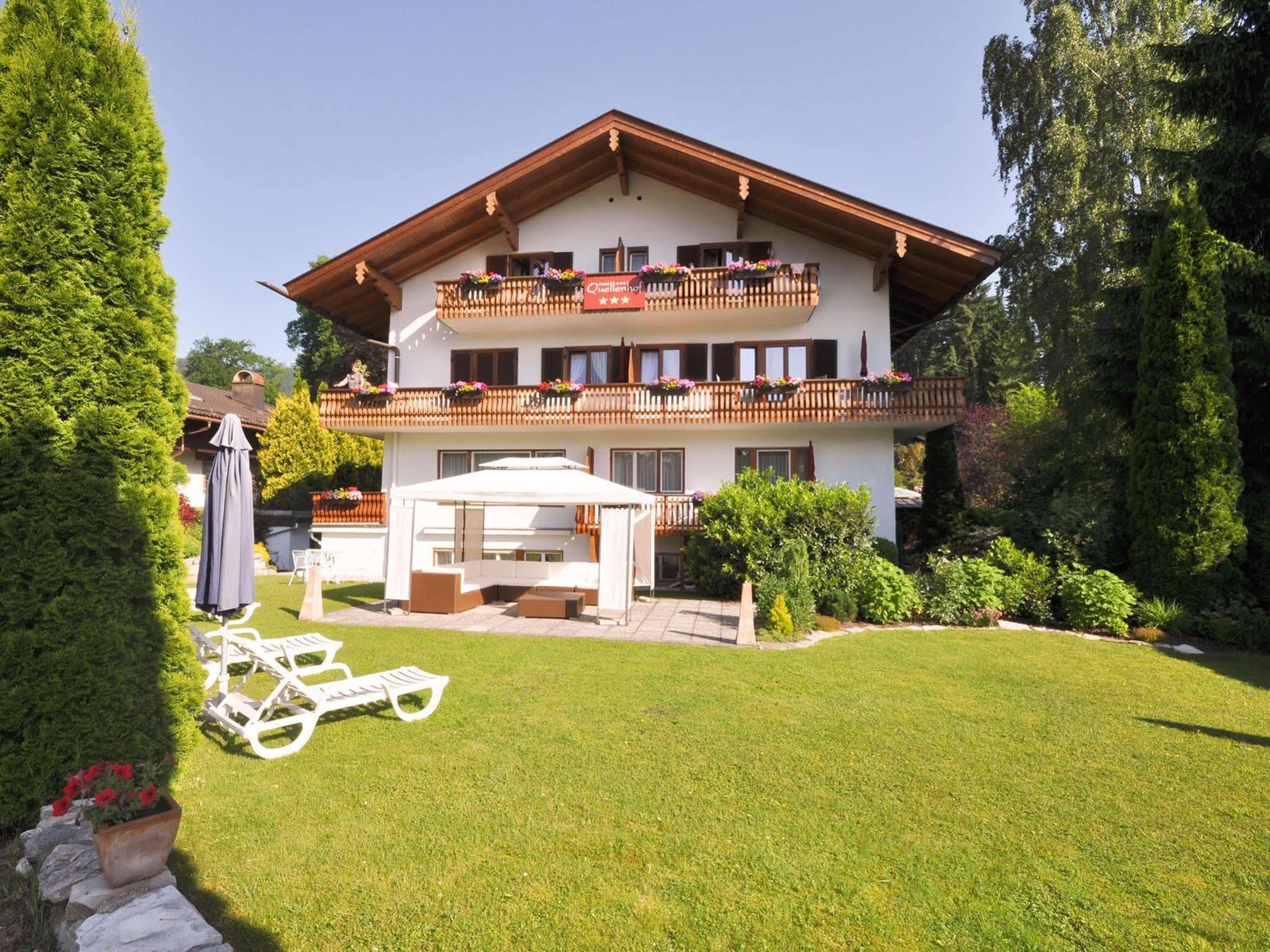 Hotel Quellenhof Bad Wiessee Dış mekan fotoğraf