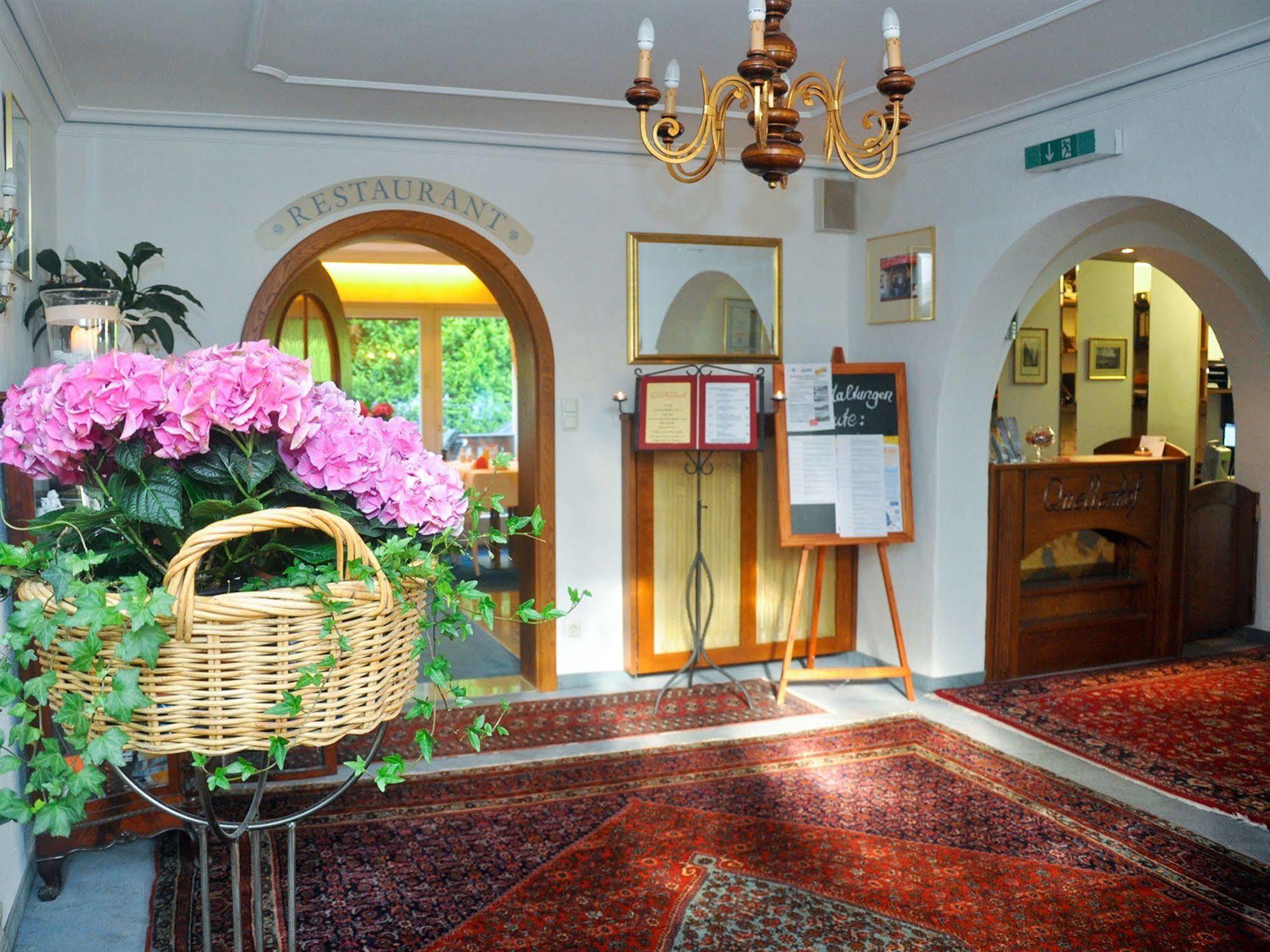 Hotel Quellenhof Bad Wiessee Dış mekan fotoğraf