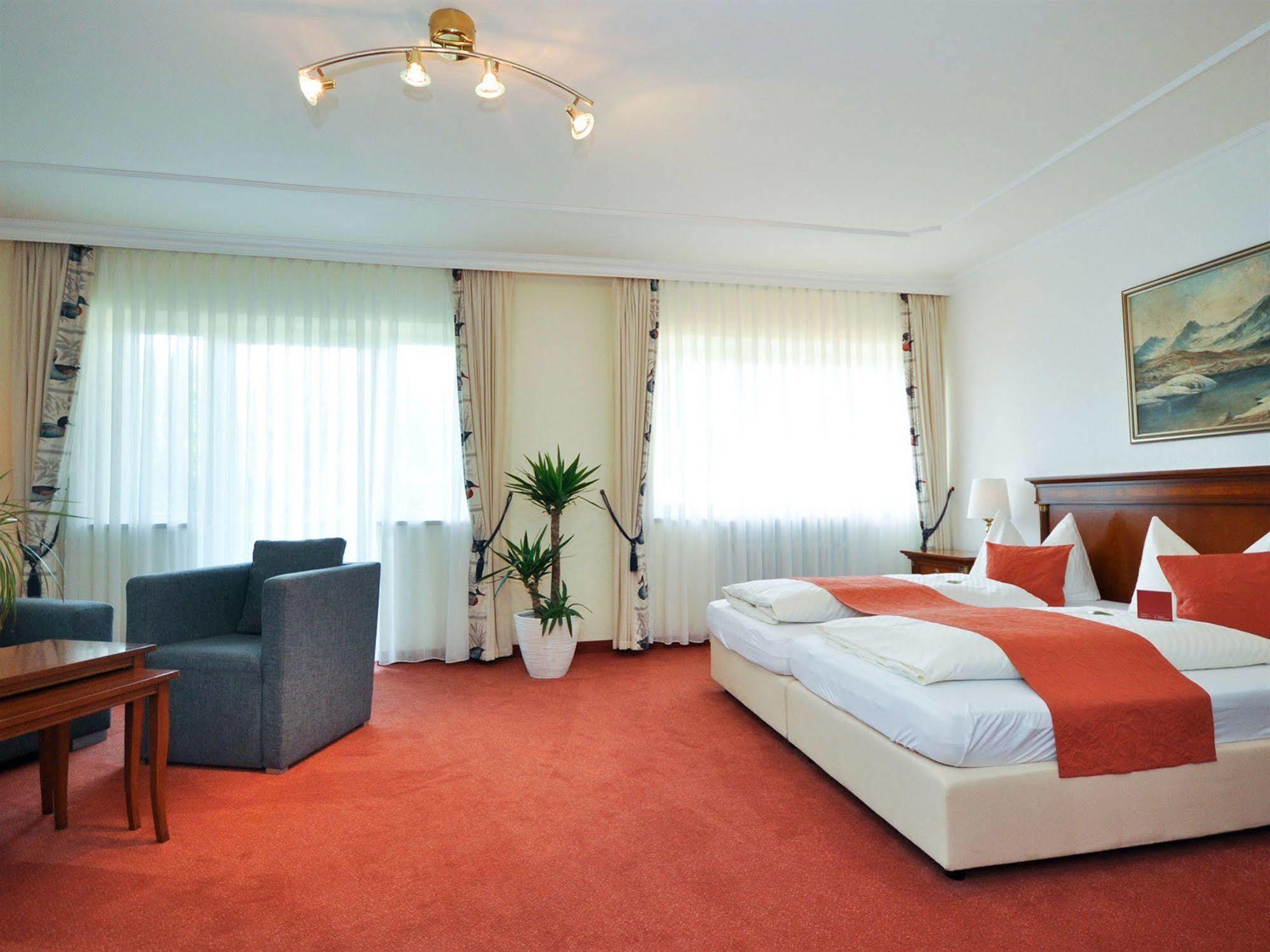 Hotel Quellenhof Bad Wiessee Dış mekan fotoğraf