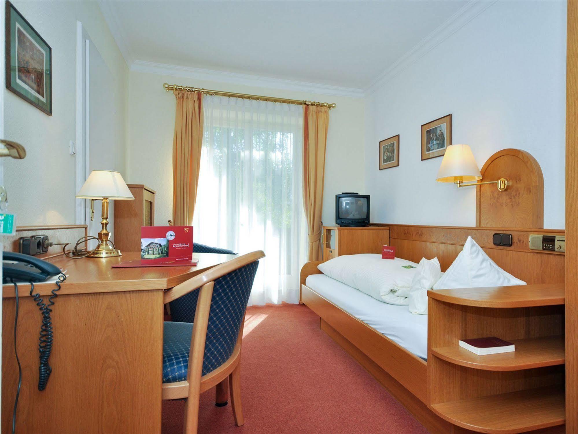 Hotel Quellenhof Bad Wiessee Dış mekan fotoğraf