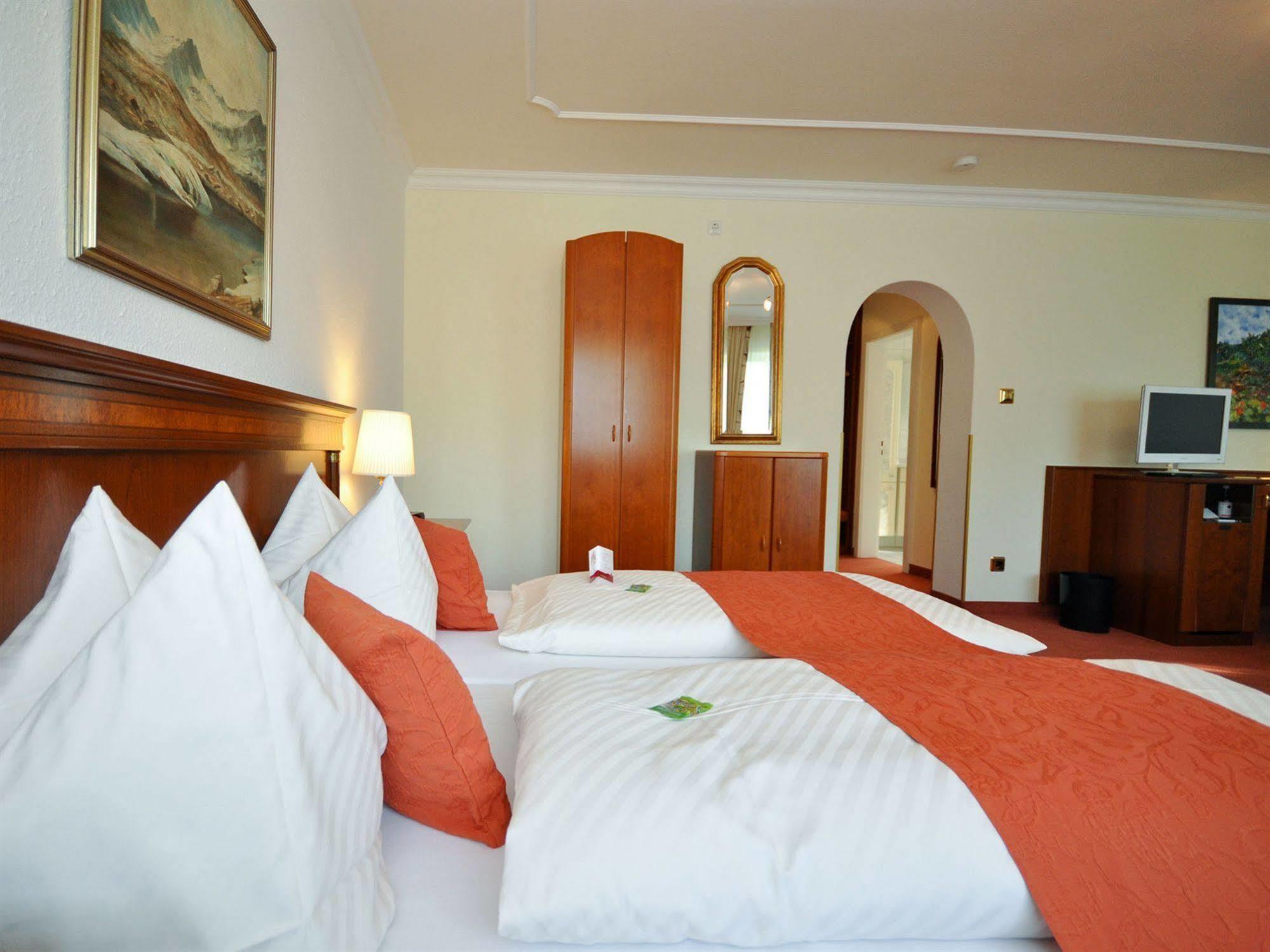 Hotel Quellenhof Bad Wiessee Dış mekan fotoğraf