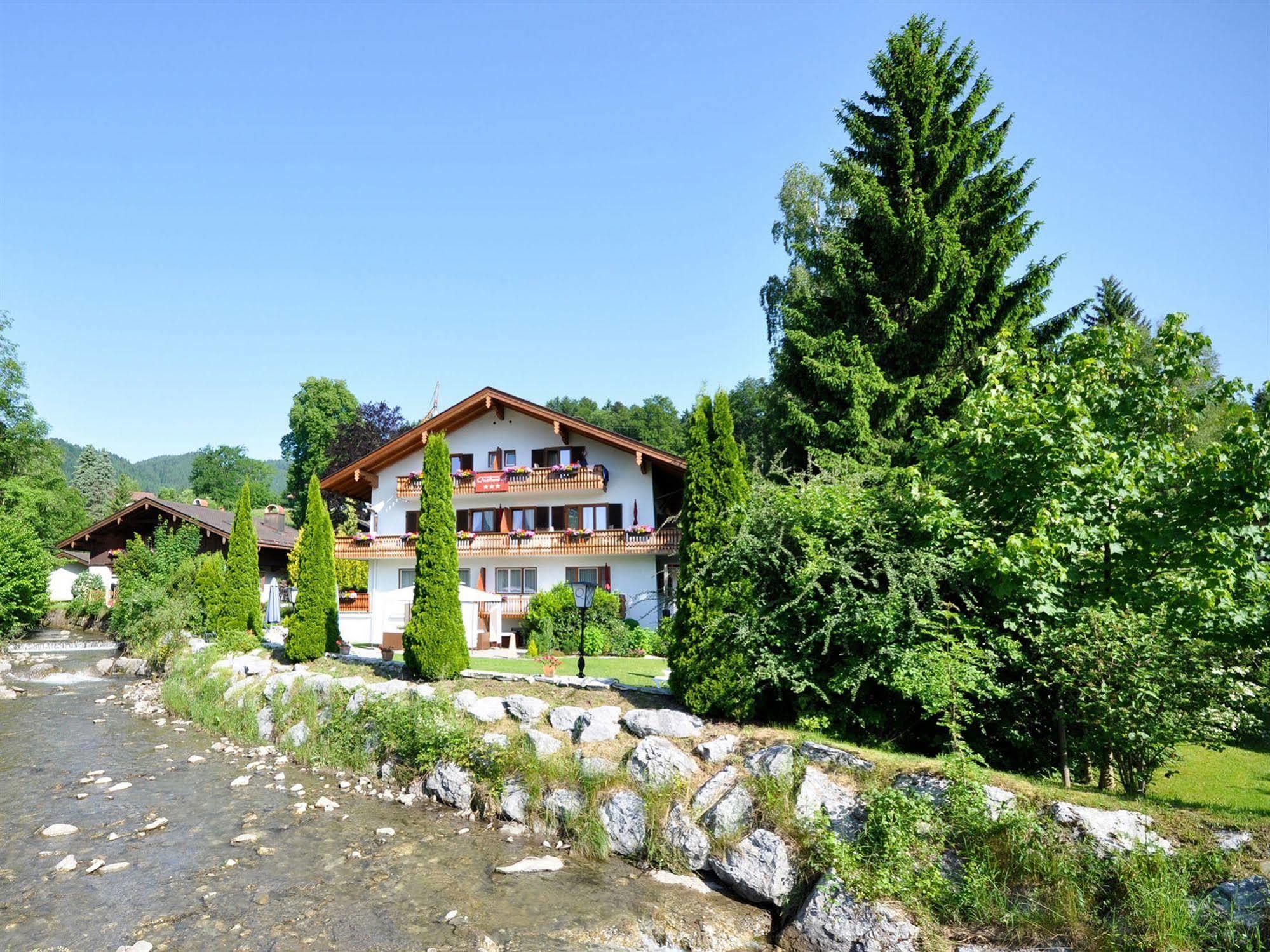 Hotel Quellenhof Bad Wiessee Dış mekan fotoğraf